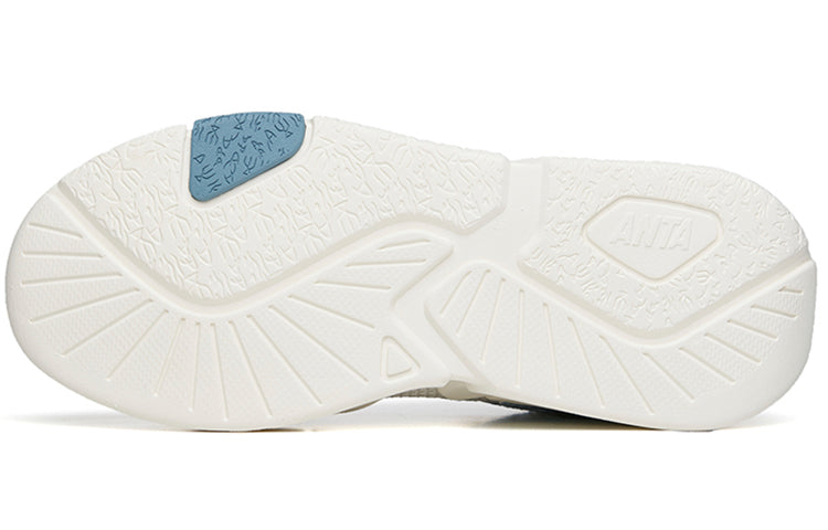 ANTA Little G6 Sneakers 'White Blue' 112238083-5