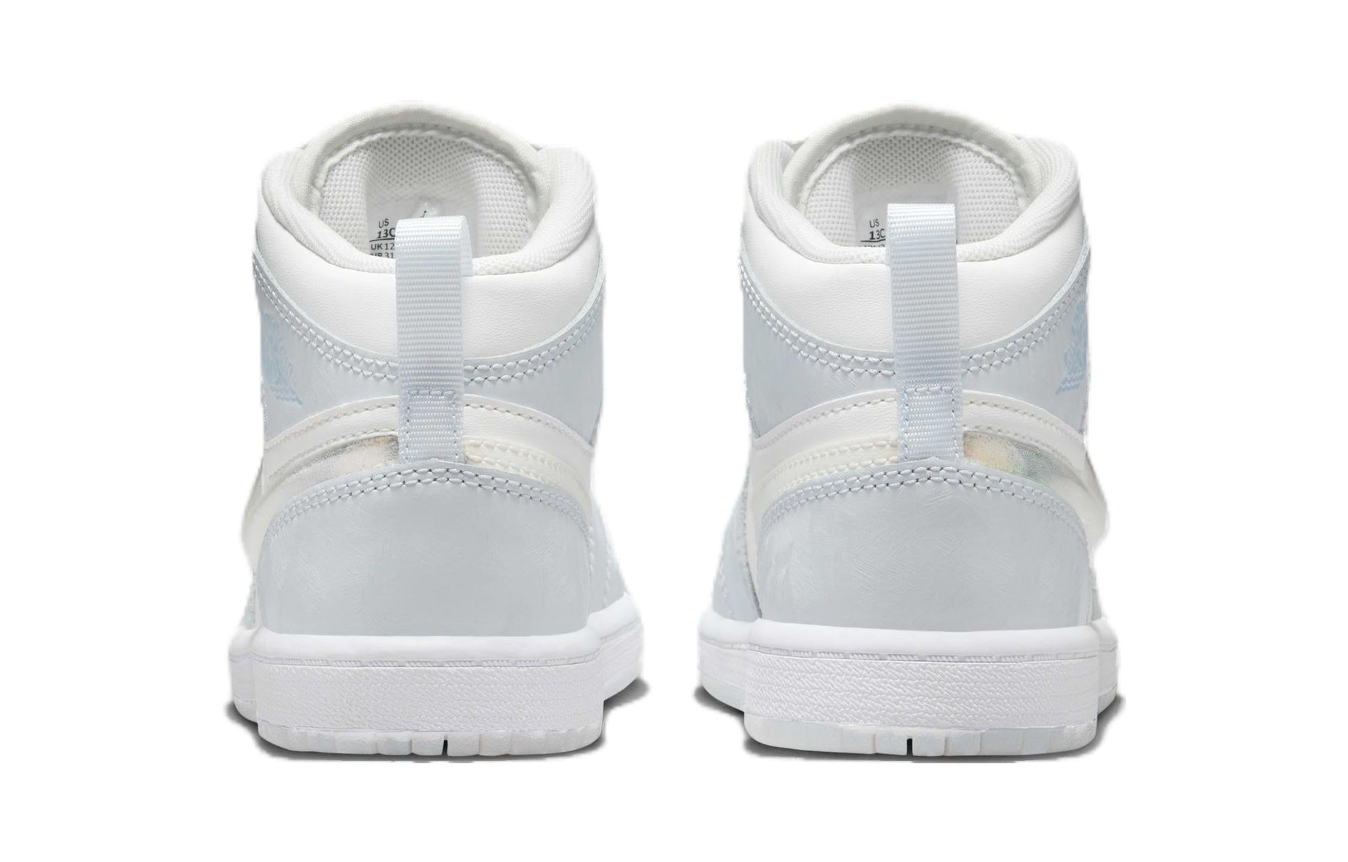 (PS) Air Jordan 1 Mid SE 'Glitter Swoosh' FQ9118-400
