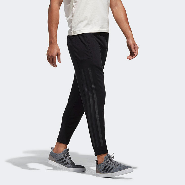 adidas neo Outdoor Casual Sports Pants Black CV9023