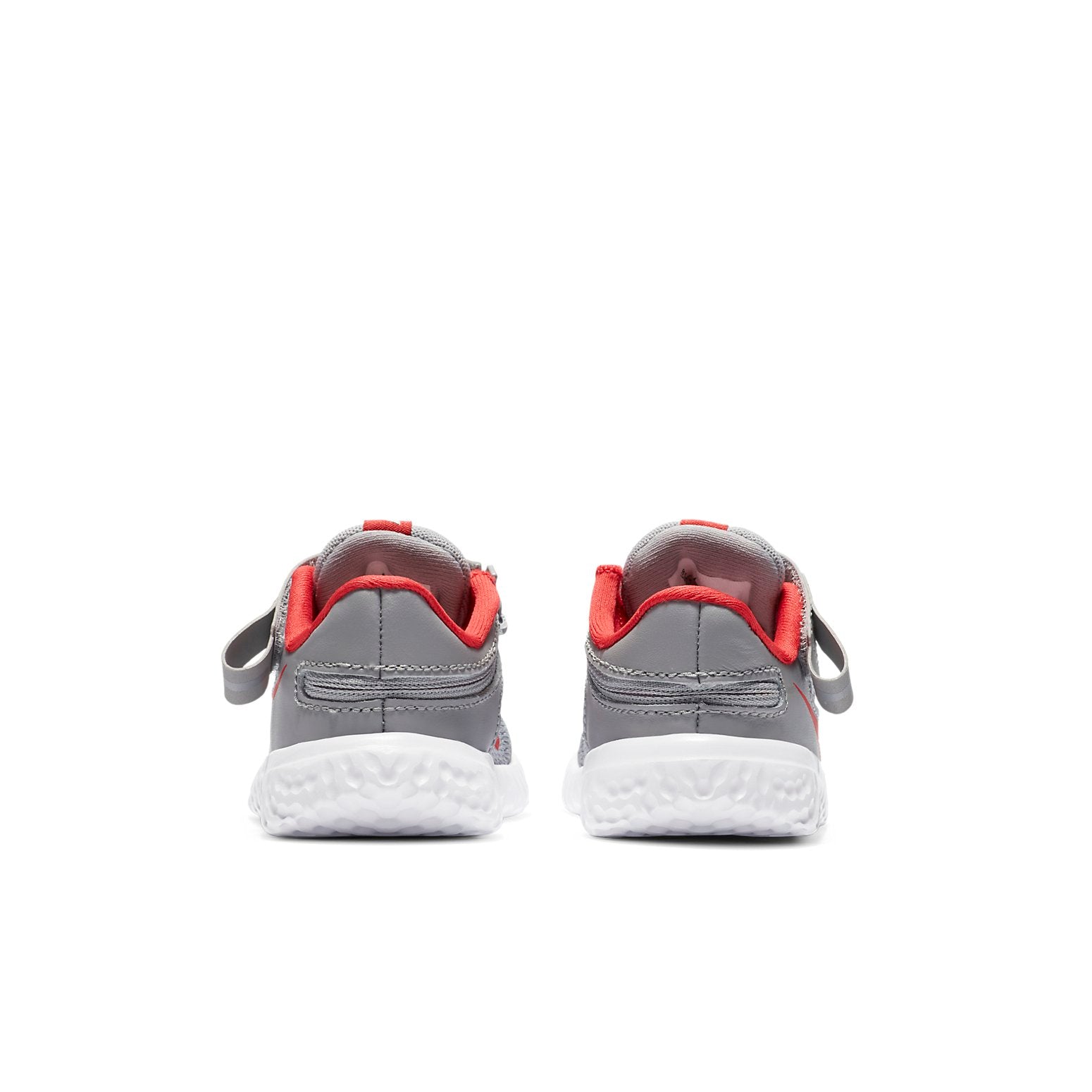 (TD) Nike Revolution 5 FlyEase 'Light Grey Red' CQ4651-013