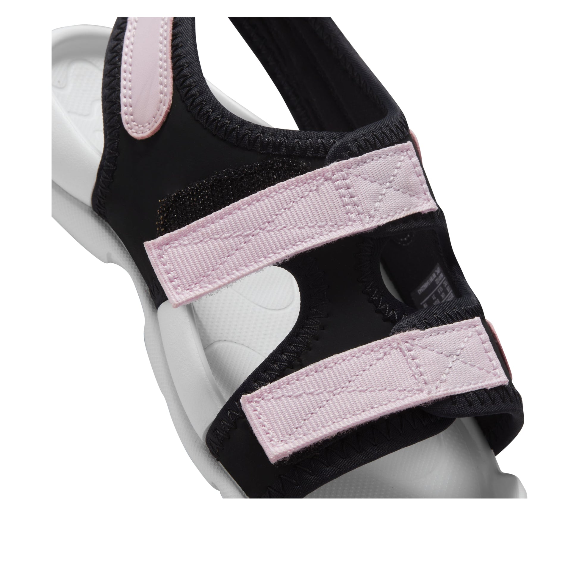 (PS) Nike Sunray Adjust 6 Sandals 'Black Pink Foam' DX5545-001