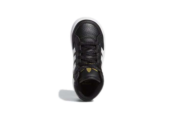 (TD) adidas Hard Court High 'Black Gold Metallic' FV5738