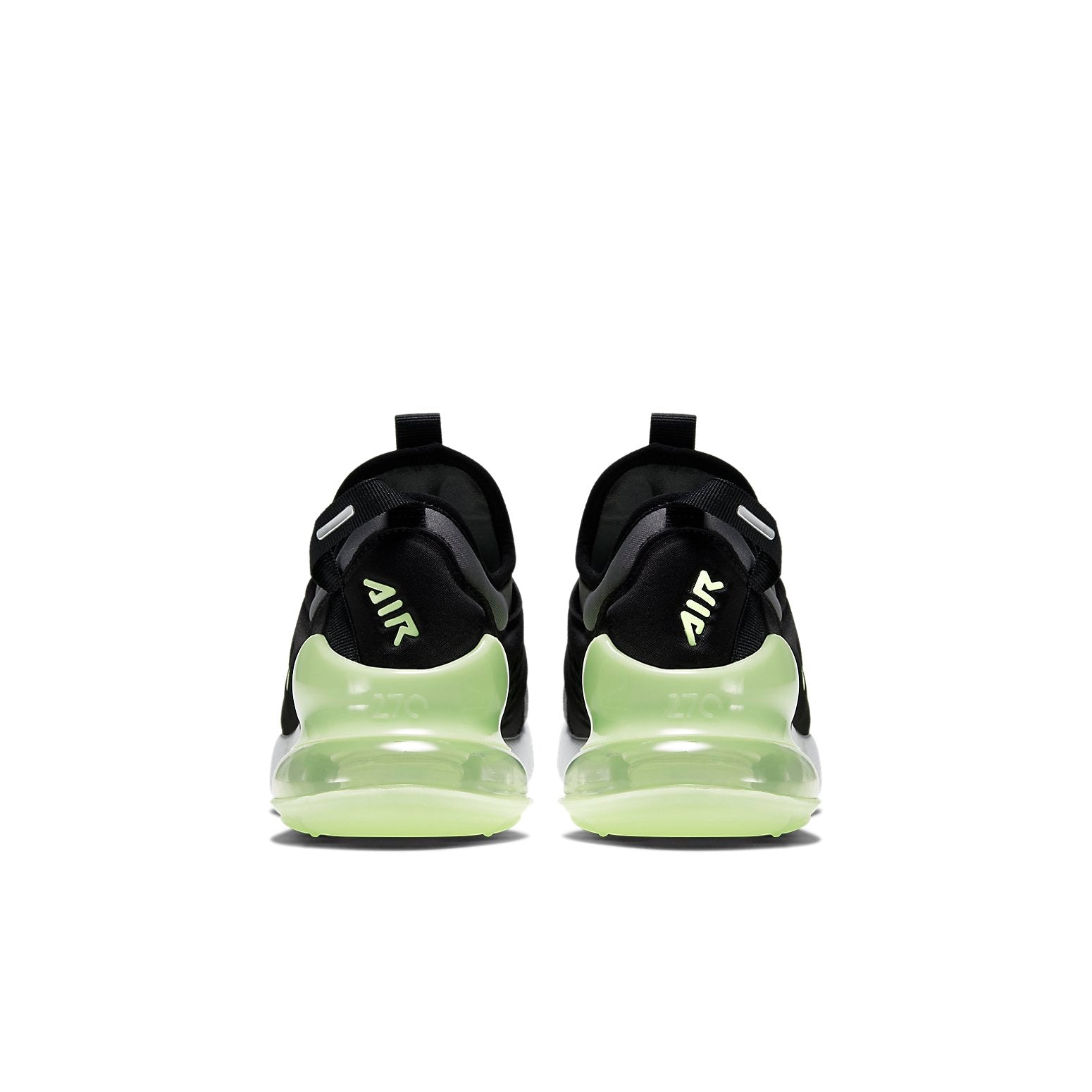 (GS) Nike Air Max 270 Extreme 'Smoke Grey Volt' CI1108-002