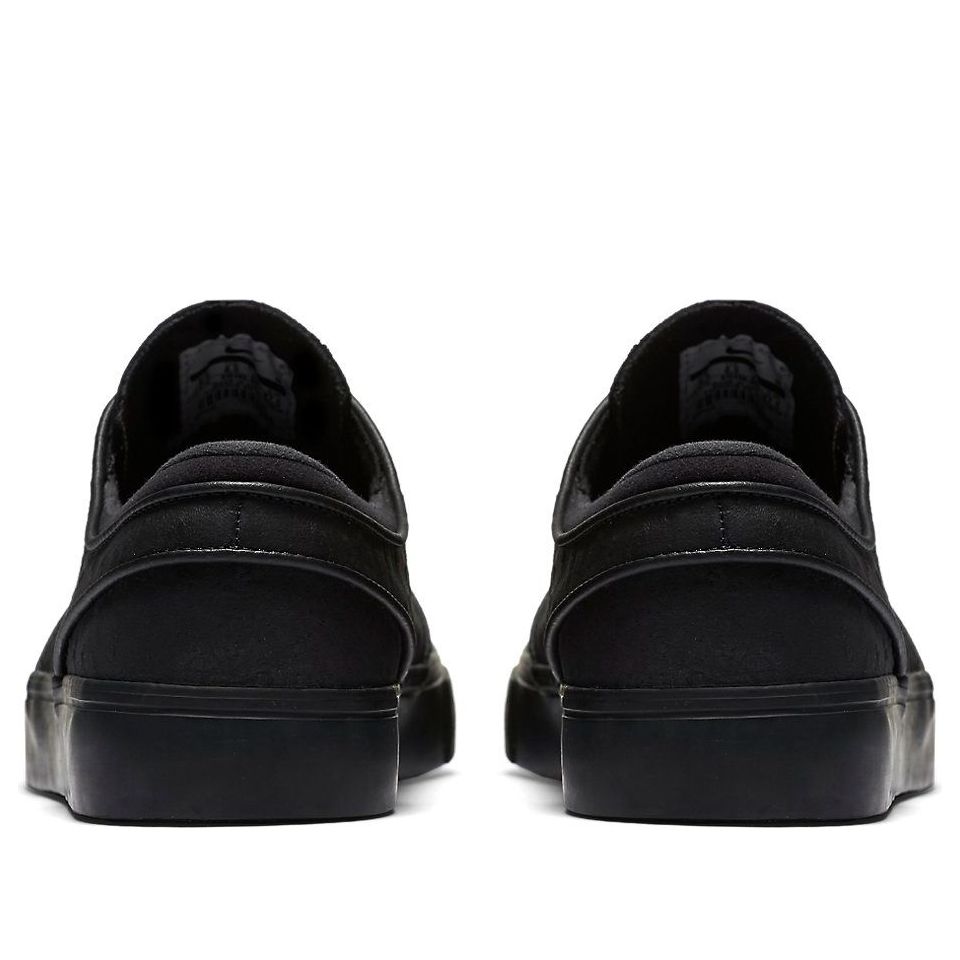 Nike Zoom Stefan Janoski Leather SB 'Black' 616490-007