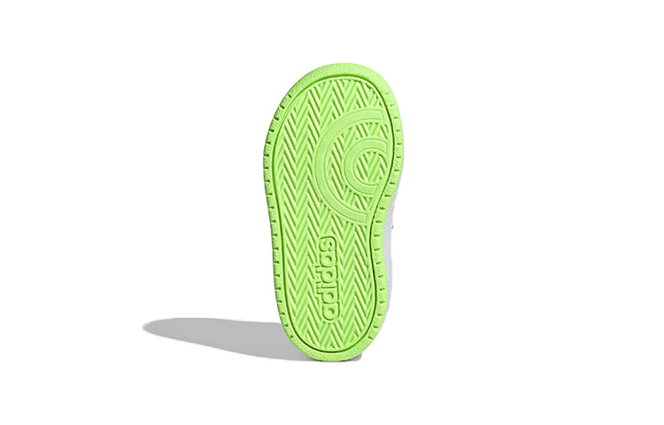 (TD) adidas Hoops 2.0 'Grey Green' FW5241