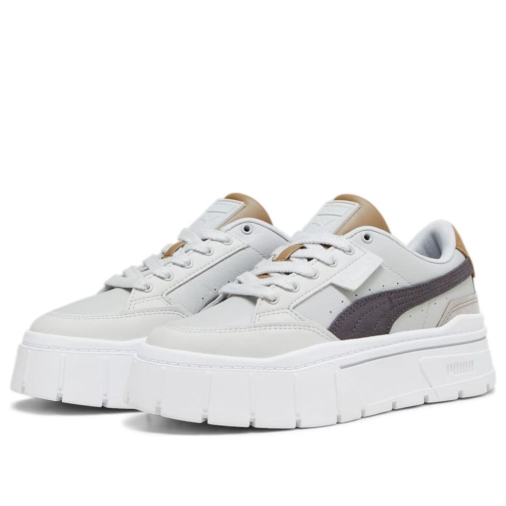 (WMNS) PUMA Mayze Stack Luxe 'Ash Grey' 389853-07