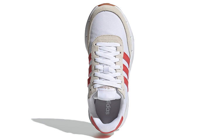 (WMNS) adidas Run 60s 2.0 'White Crew Red' FY5960