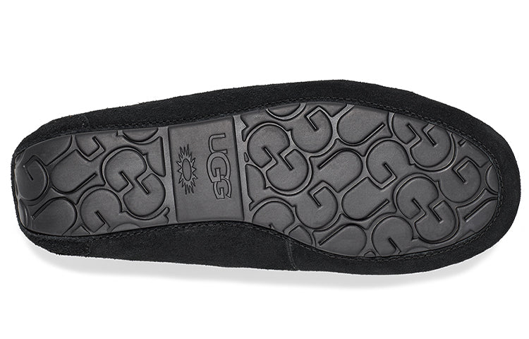 (WMNS) UGG Dakota Bow Pom 'Black' 1124030-BLK