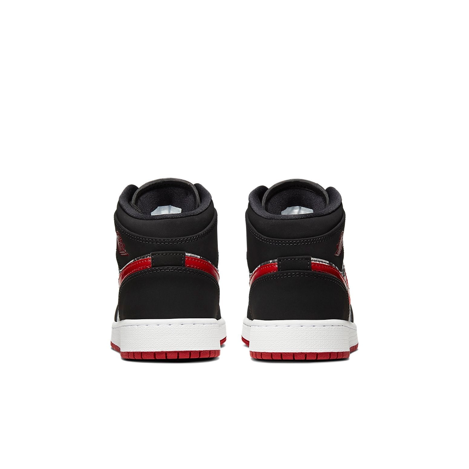 (GS) Air Jordan 1 Mid SE 'Newspaper Air Times' BQ6931-061