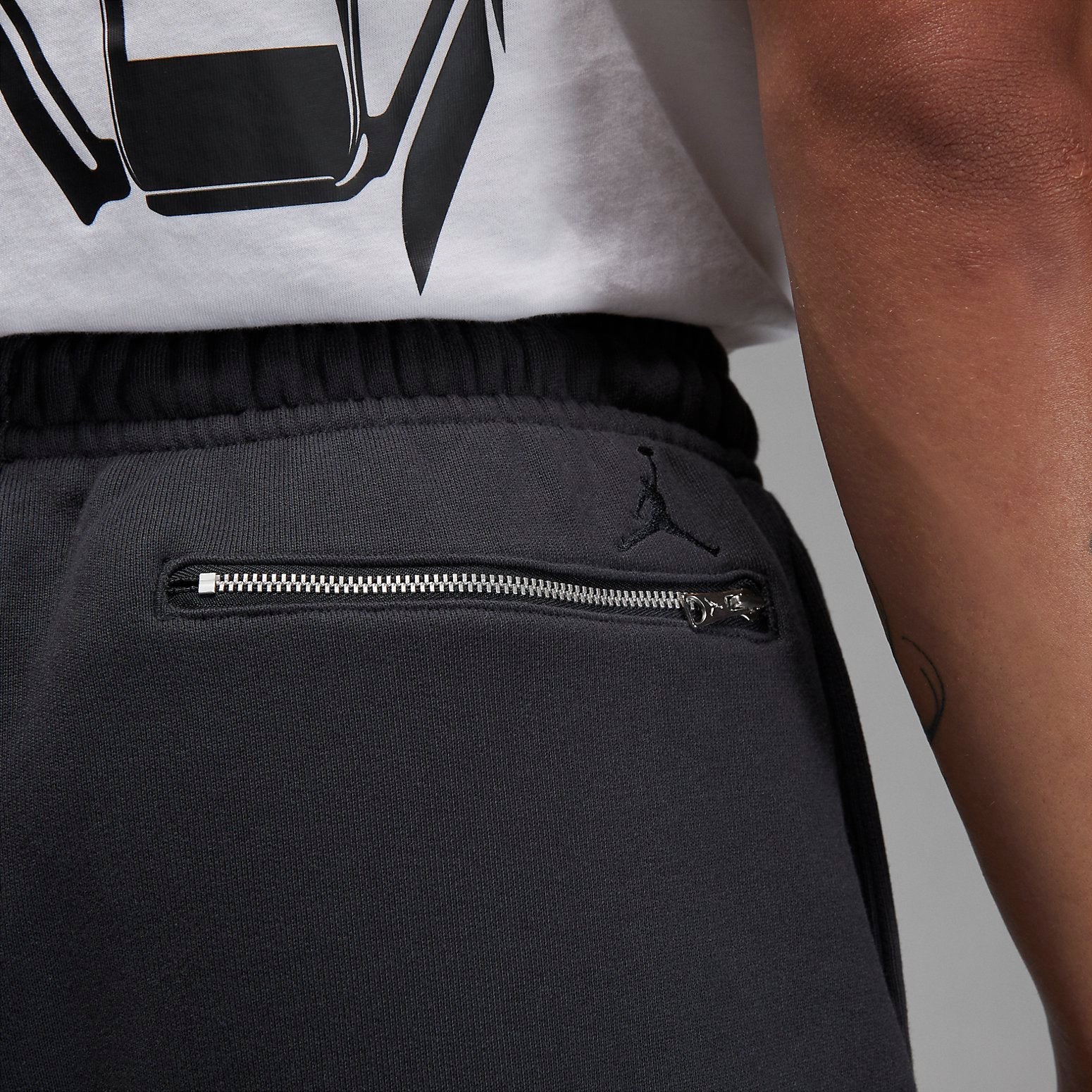 Air Jordan Wordmark Fleece Short 'Black' FJ0700-045