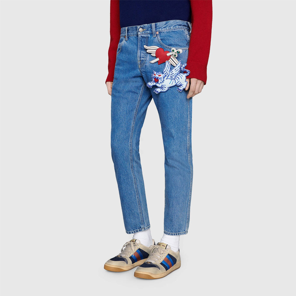 Gucci Screener 'Blue White' 546163-0YI20-9581