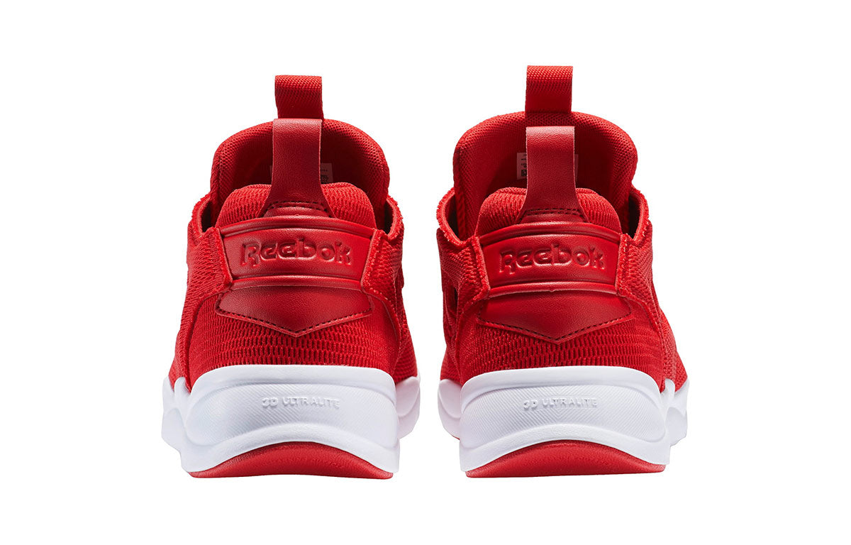 Reebok Furylite Aom Red White Shoes/Sneakers BS6064