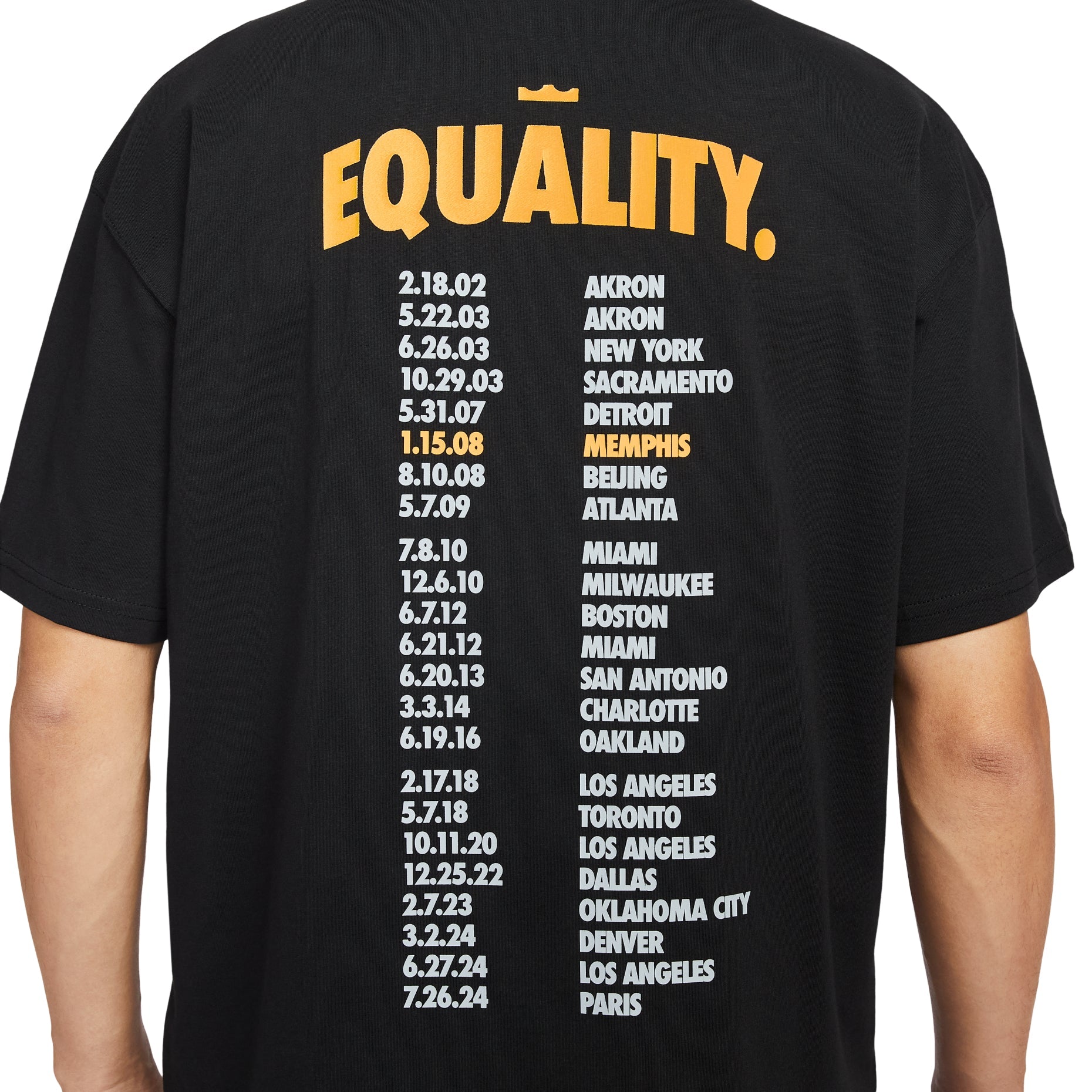 Nike LeBron T-Shirt 'Honor the King' IH8580-045