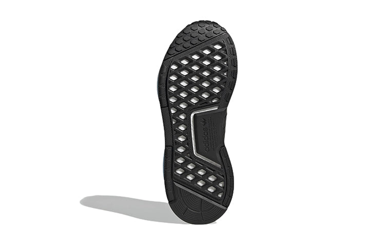(GS) adidas NMD_R1 V3 'Black White' GW1481