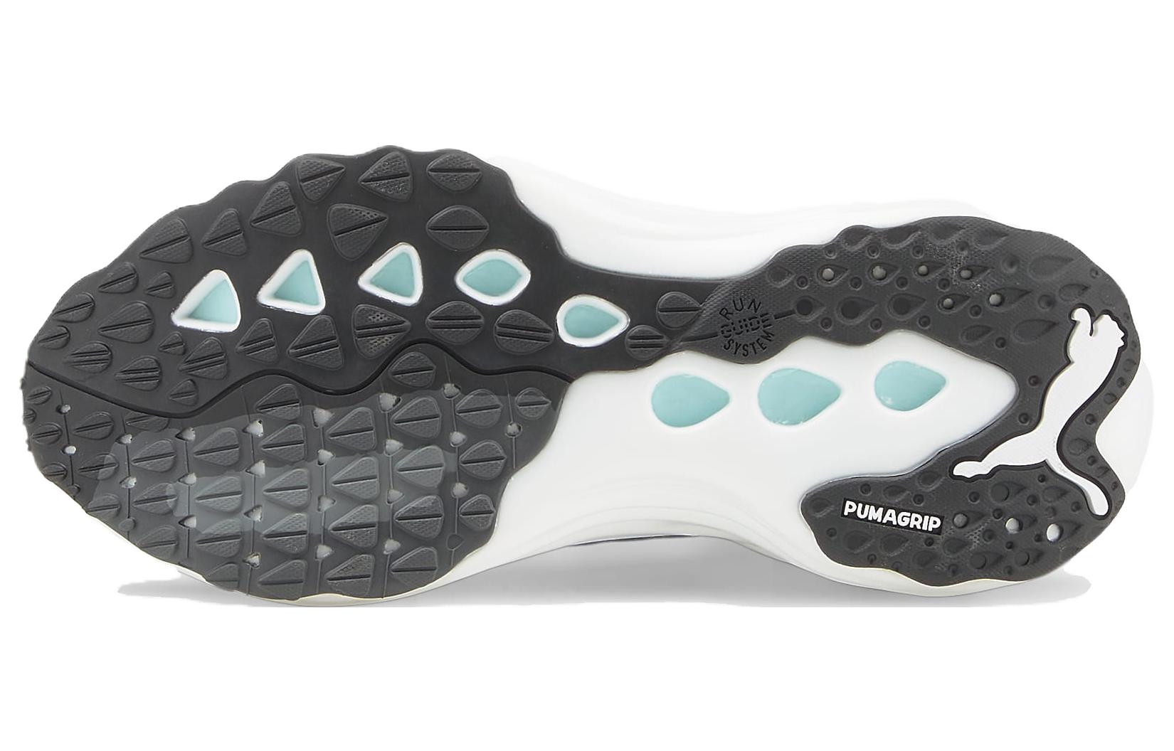 PUMA ForeverRun Nitro 'Black White' 377757-01