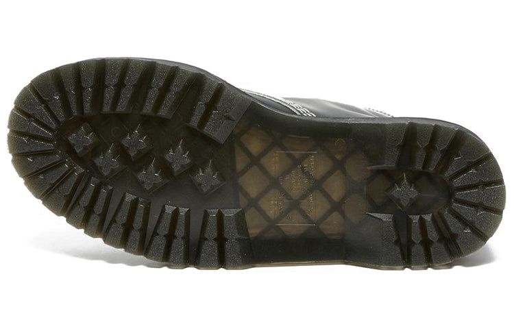 Dr. Martens 1460 Pascal Bex Leather Contrast Lace Up Boots 'Black' 27336009