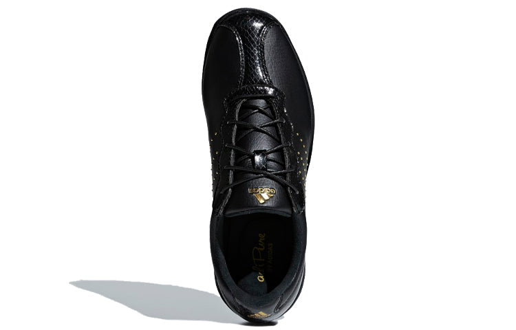 (WMNS) adidas Adipure DC 'Black Gold Metallic' F33618