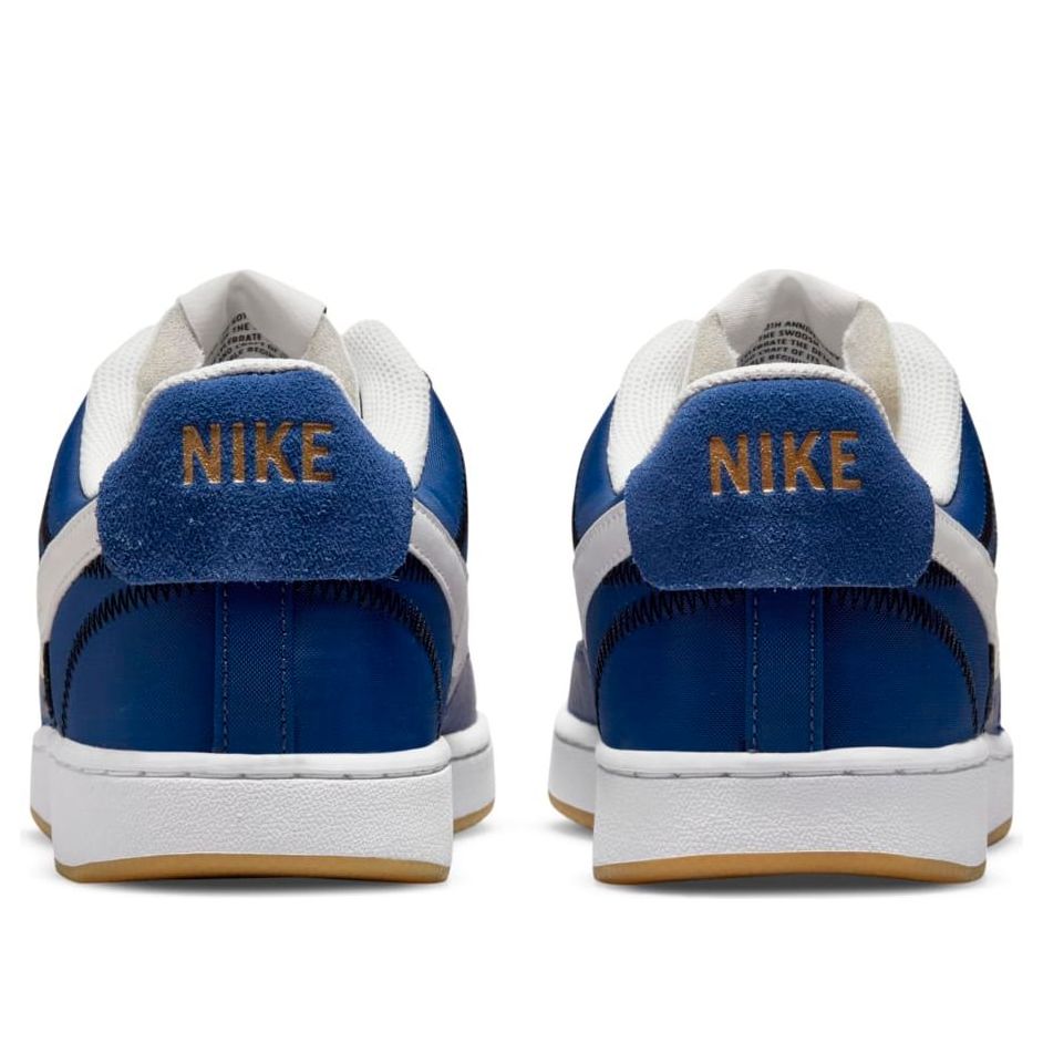Nike Court Vision Low Premium 'First Use - Deep Royal Blue' DJ2001-400