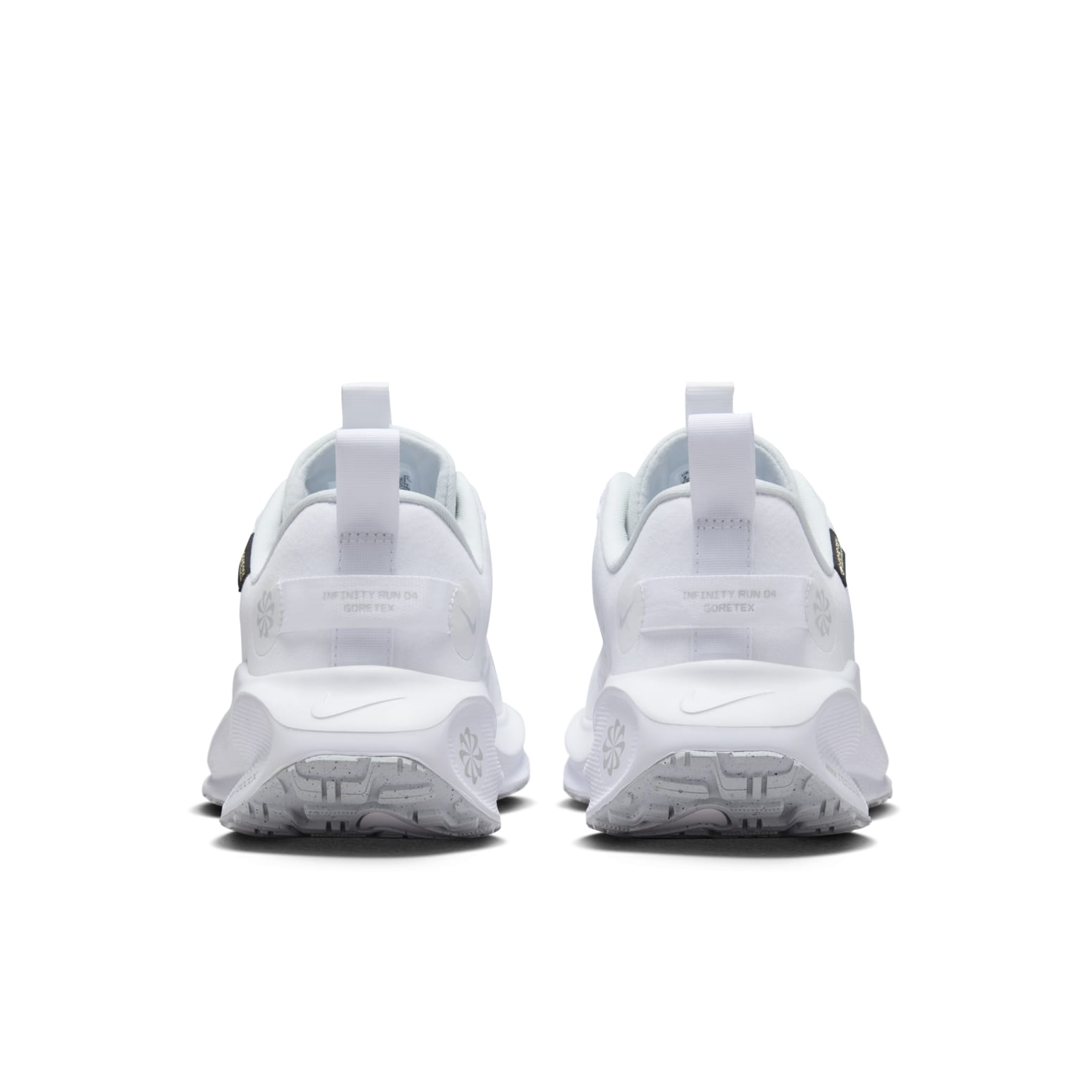 (WMNS) Nike Infinity Run 4 Gore-Tex 'White Pure Platinum' HQ0264-101