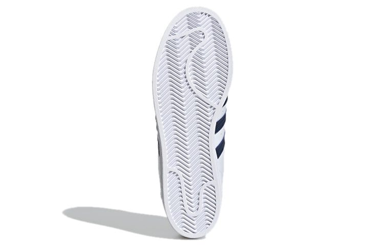 adidas Originals Superstar Shoes 'Cloud White Navy Blue' FZ3560