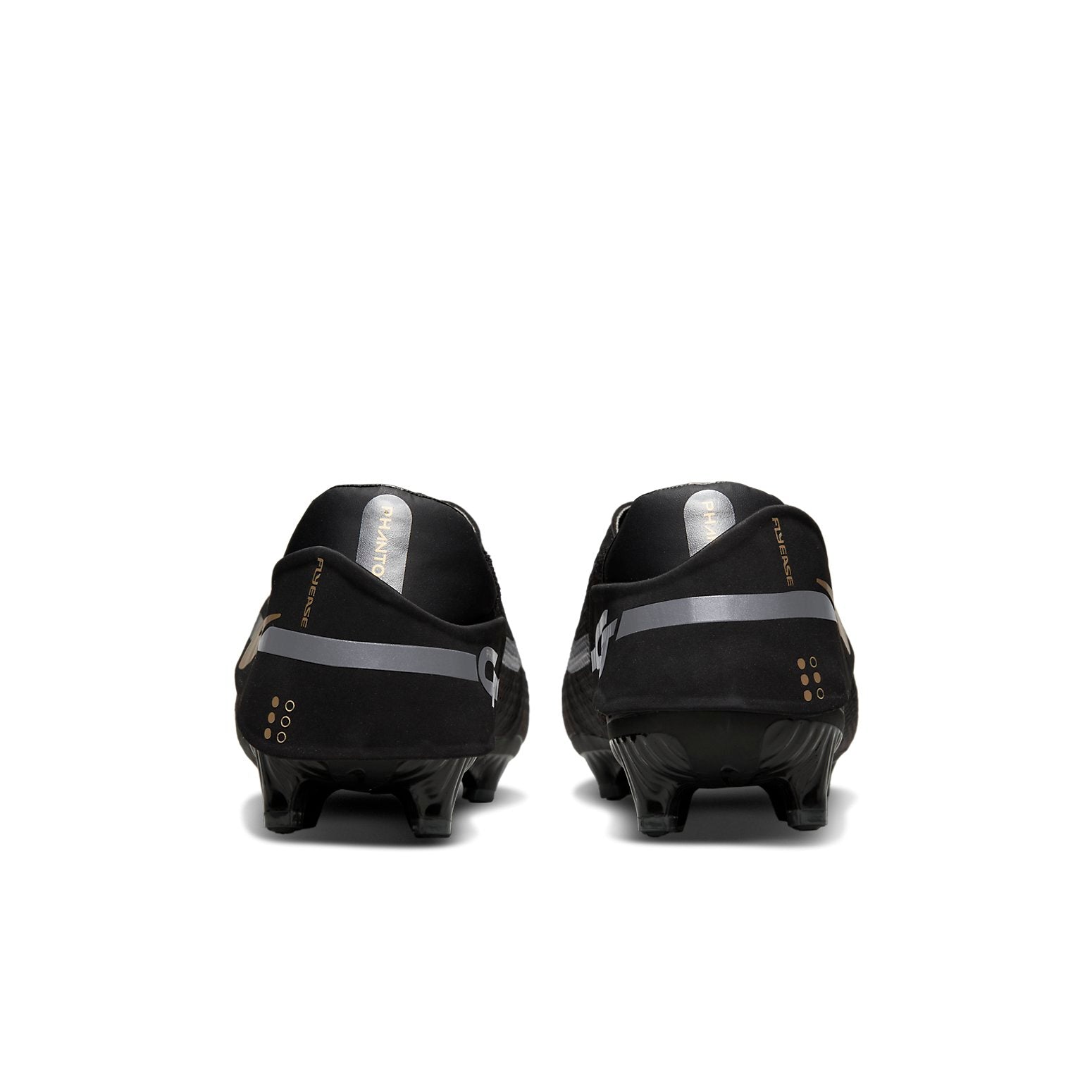 Nike Phantom GT2 Academy FlyEase MG 'Black Metallic Gold' DH9638-007