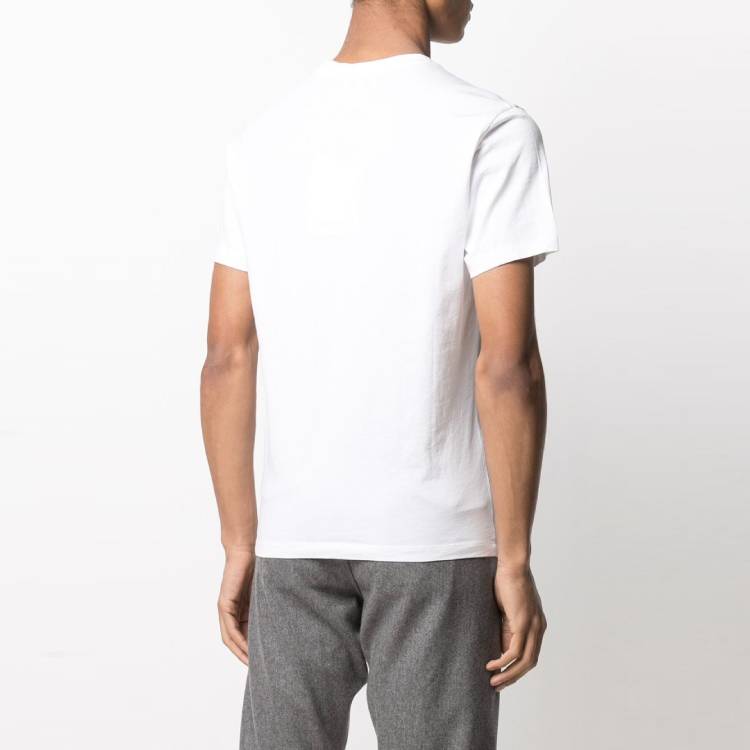 KENZO SS21 Cotton Logo-Print Cotton White FB55TS0204YA-01B