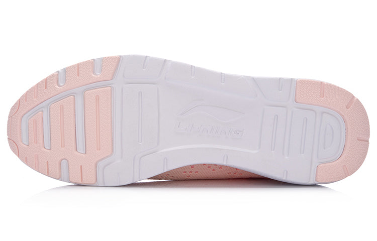 (WMNS) Li-Ning Heather 'Pink White' AGCM076-4
