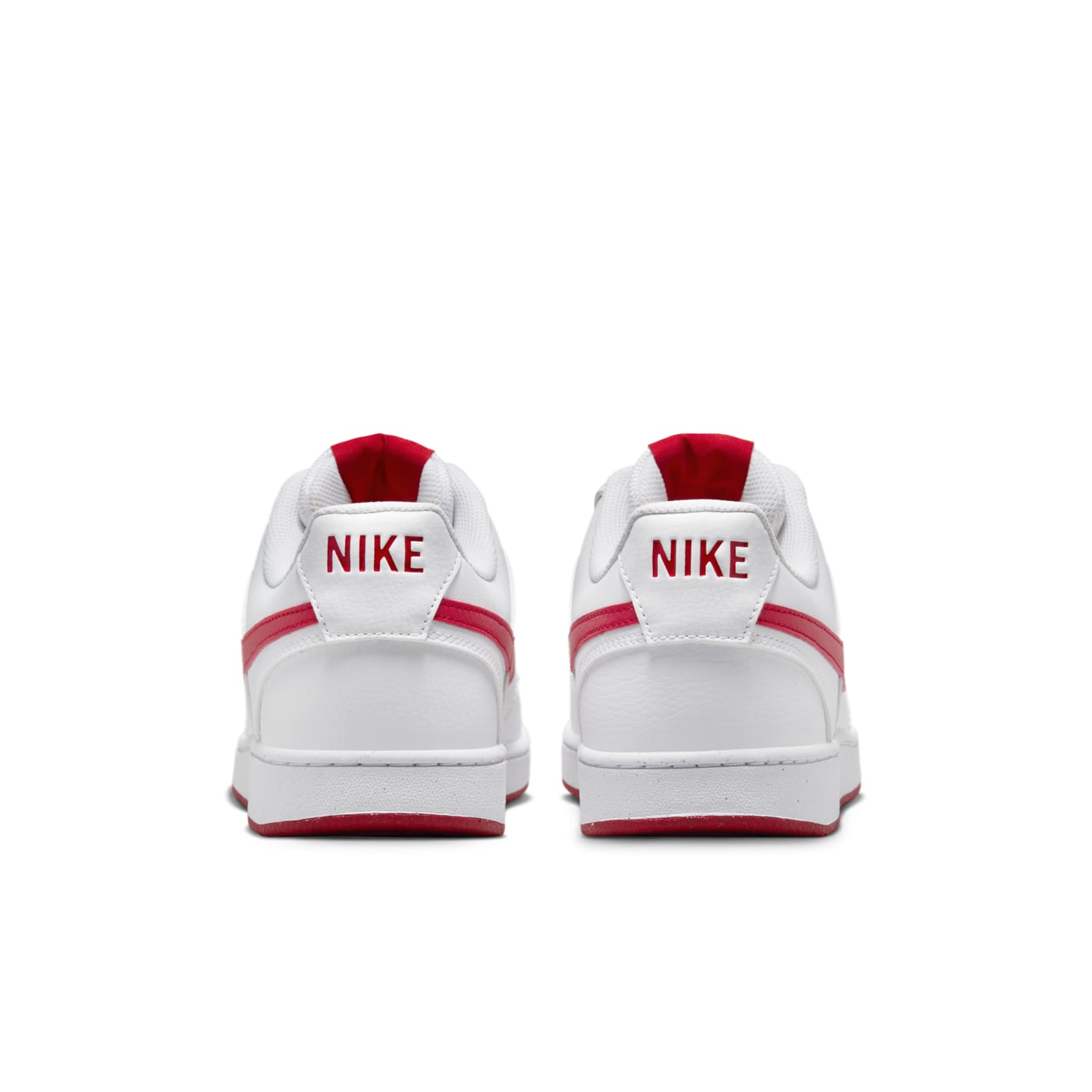 Nike Court Vision Low Next Nature 'White University Red' HF1744-101
