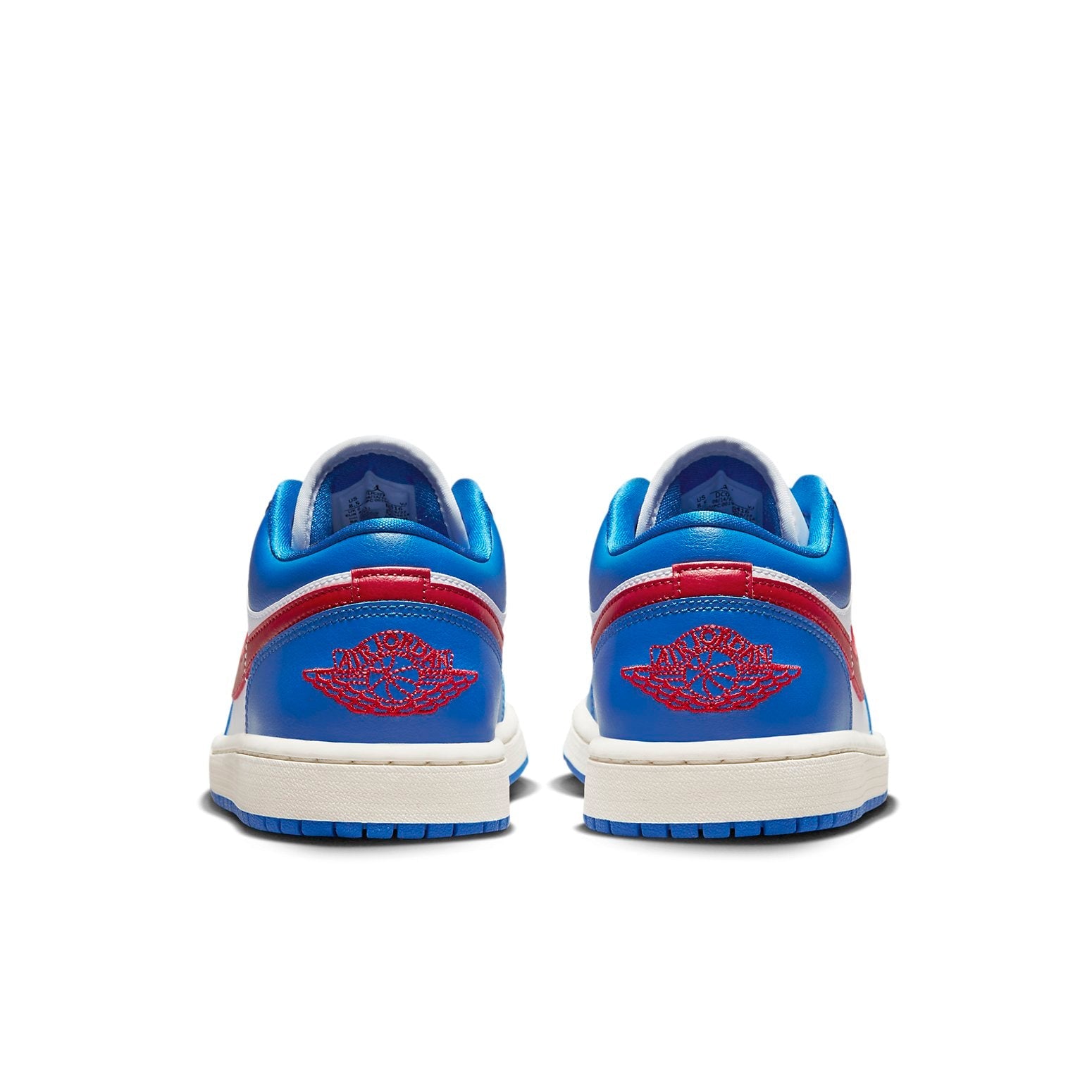 (WMNS) Air Jordan 1 Low 'Sport Blue Gym Red' DC0774-416