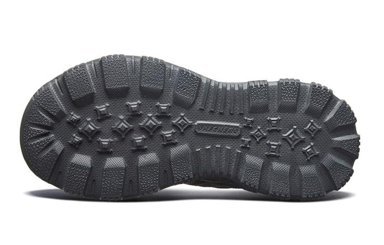(GS) Skechers Adventure Track 'Grey Black' 97900L-GYBK