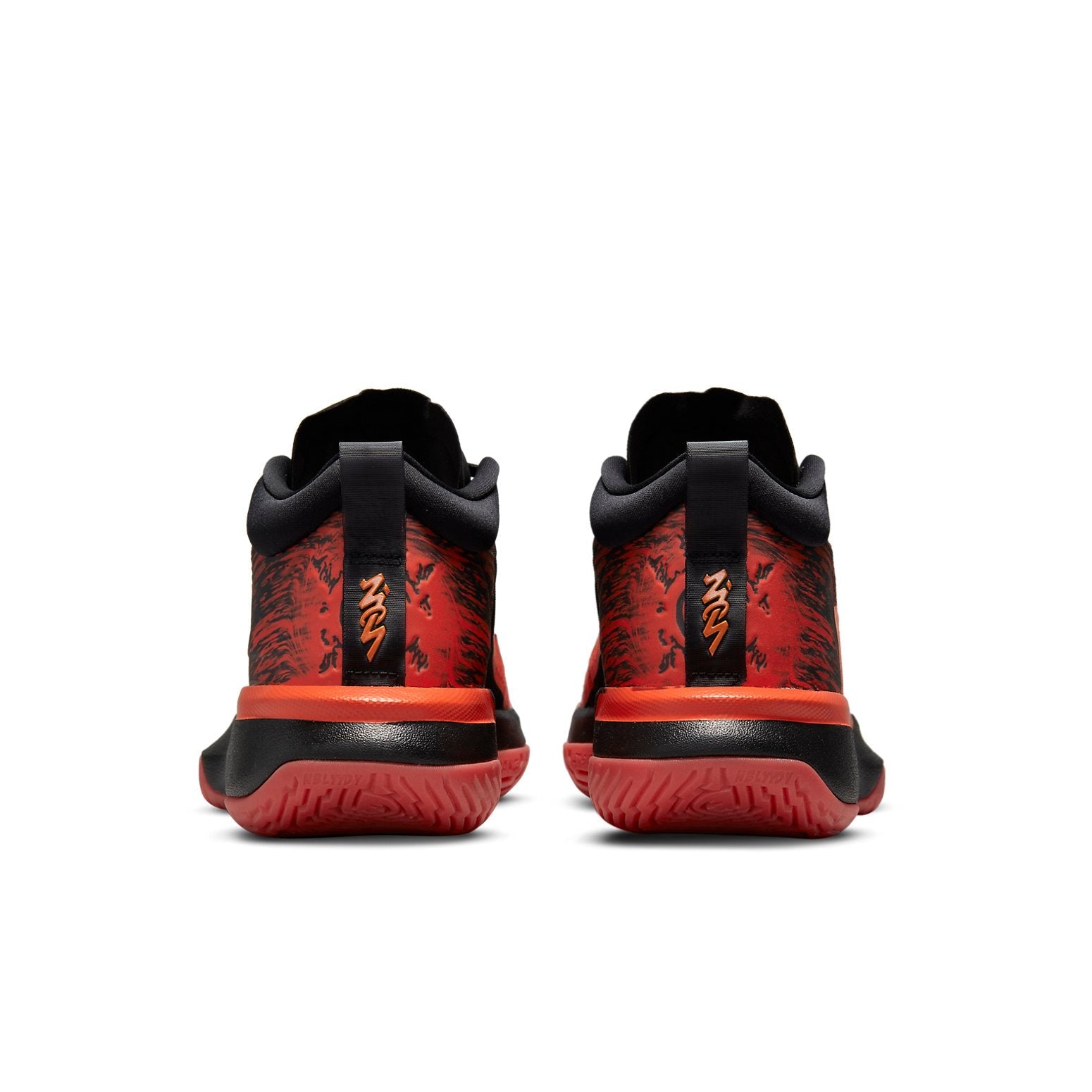 Naruto x Air Jordan Zion 1 SP 'Nine Tails' DQ4706-086