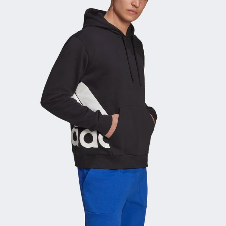 adidas M MH Boxbos Hd Large Logo Printing Athleisure Casual Sports Black FR6607