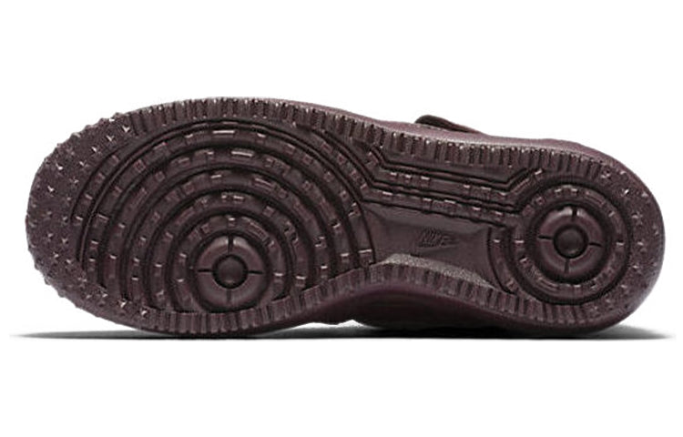 (WMNS) Nike Lunar Force 1 Flyknit Workboot 'Deep Burgundy' 860558-600