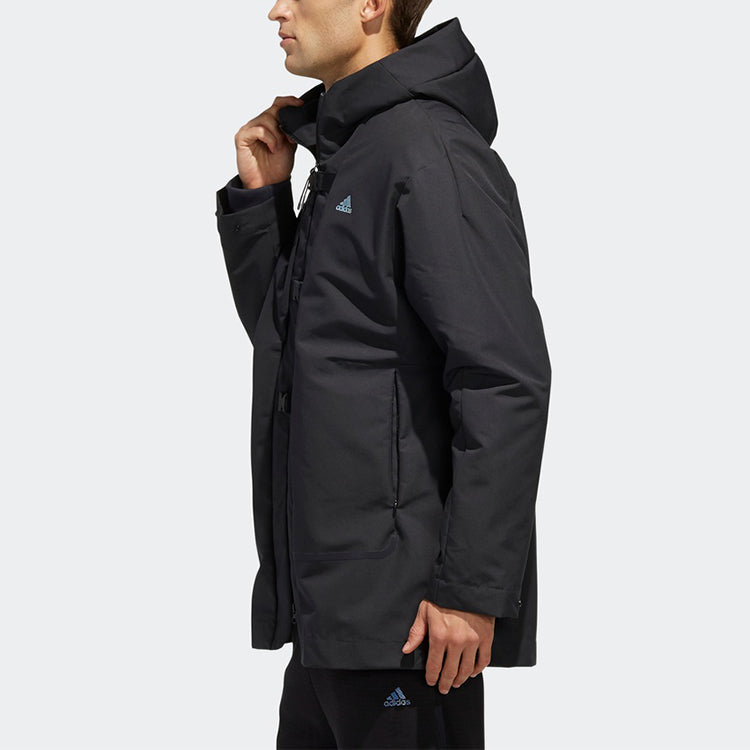 Men's adidas Loose Casual Black Jacket FM9341