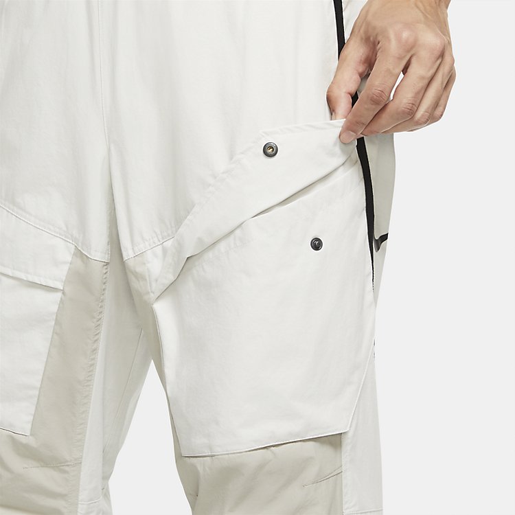 Nike Sportswear Tech Pack Woven Pants 'Light Bone' CZ1622-072