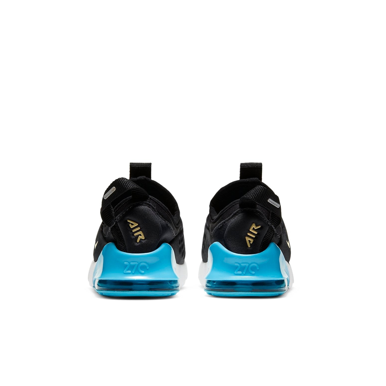 (TD) Nike Air Max 270 Extreme 'Black White Blue' CI1109-009