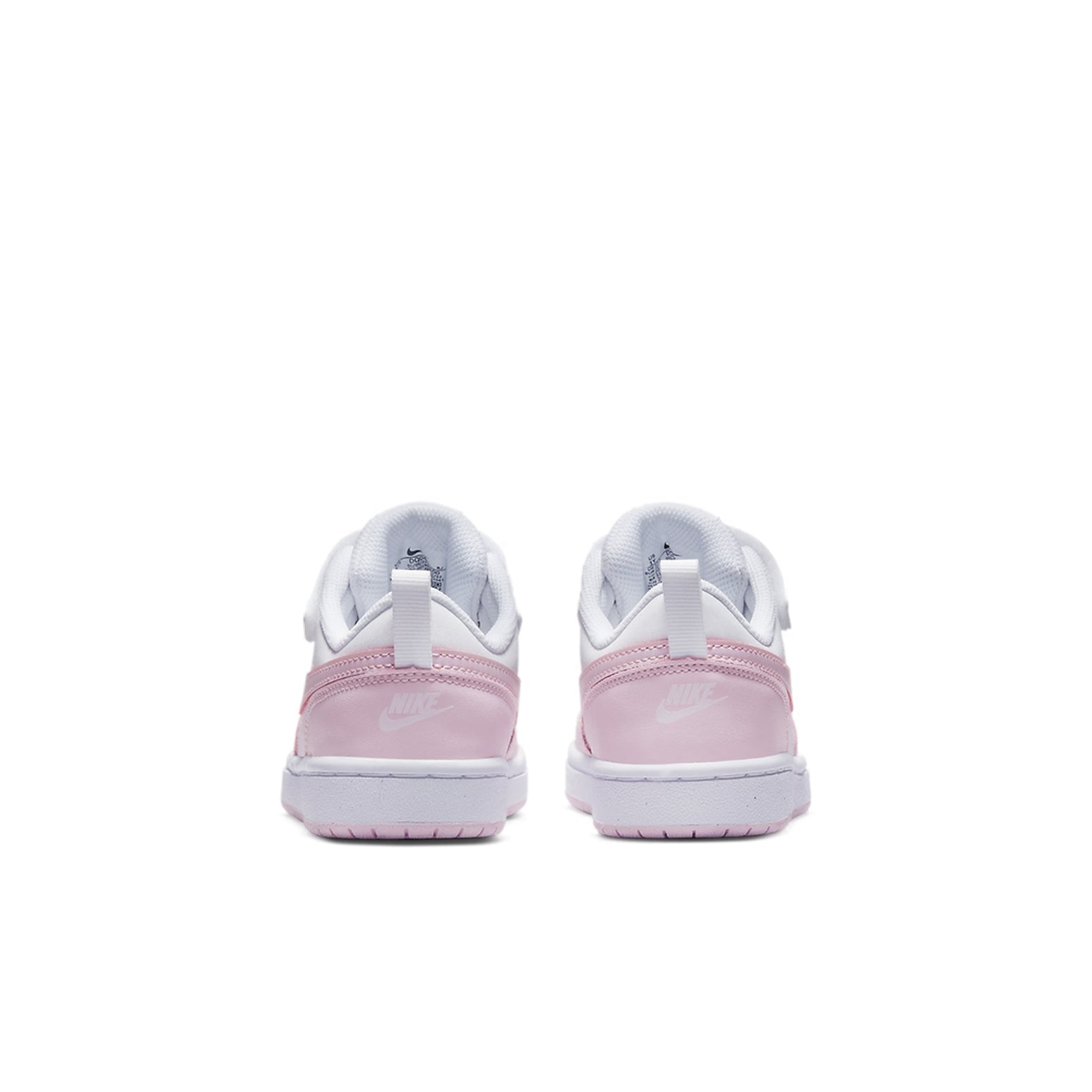 (PS) Nike Court Borough Low 2 'White Pink Foam' DQ0473-100