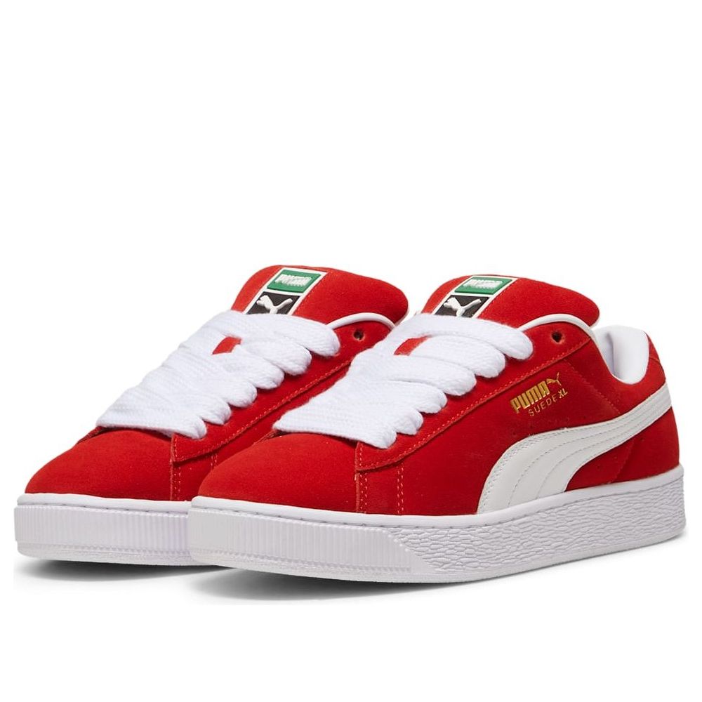 PUMA Suede XL 'Red White' 395205-03