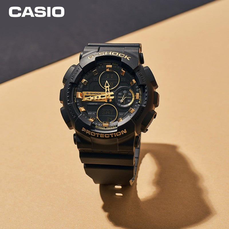 CASIO G-Shock Analog-Digital 'Black Gold' GMA-S140M-1APRD
