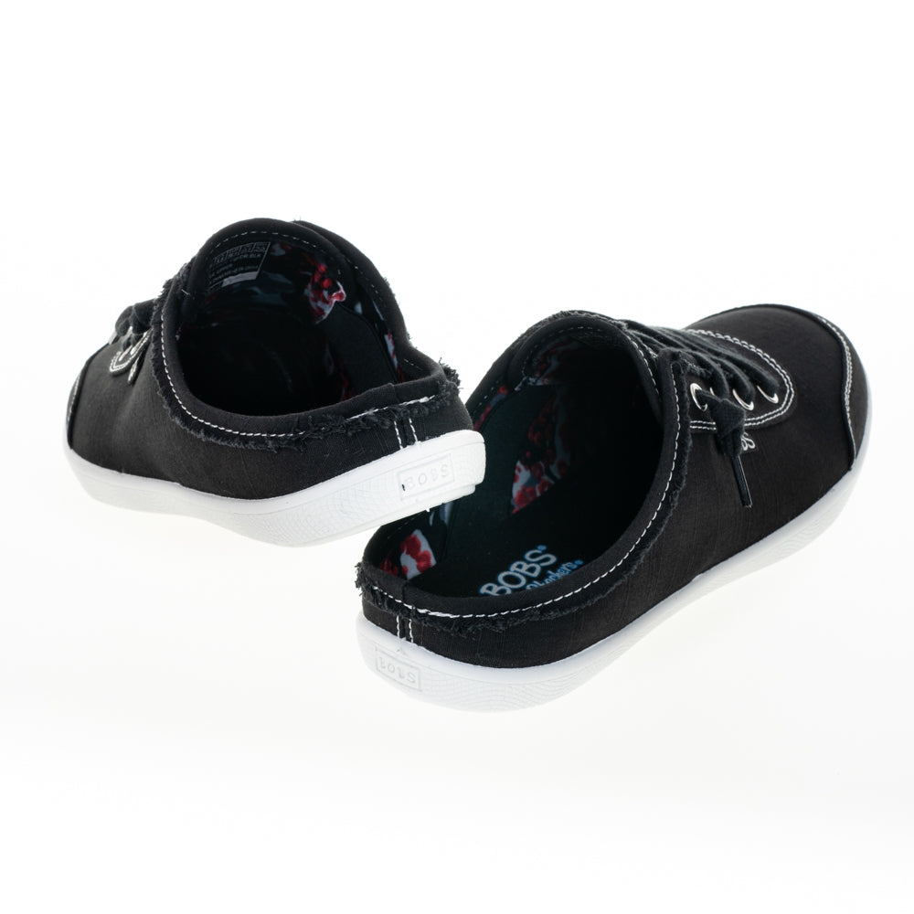 (WMNS) Skechers BOBS B CUTE Mules 'Black' 113509-BLK