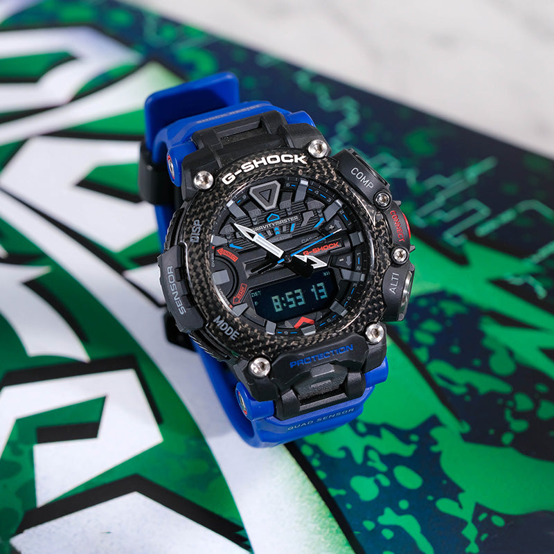CASIO G-Shock Gravitymaster 'Black' GR-B200-1A2PR