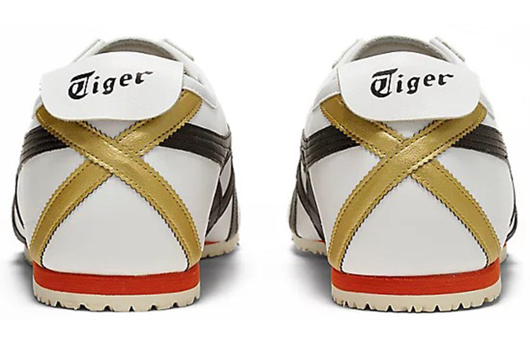 Onitsuka Tiger Mexico 66 'White Black Gold' 1183C080-100