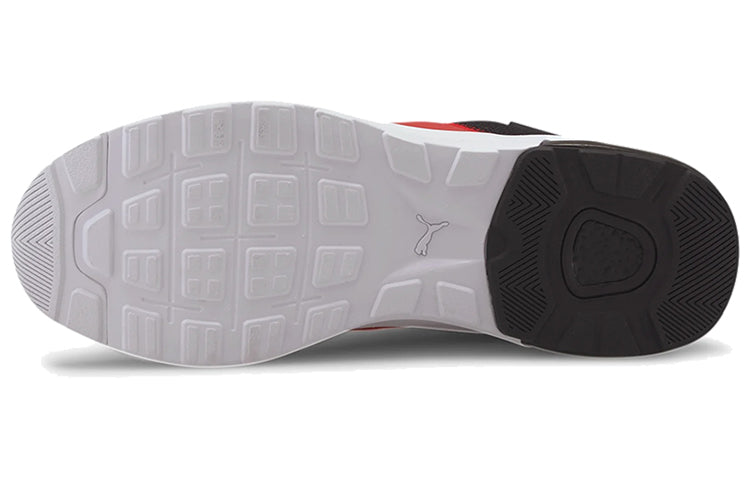 PUMA Electron Street Era SoftFoam+ 'Black White Red' 374126-03