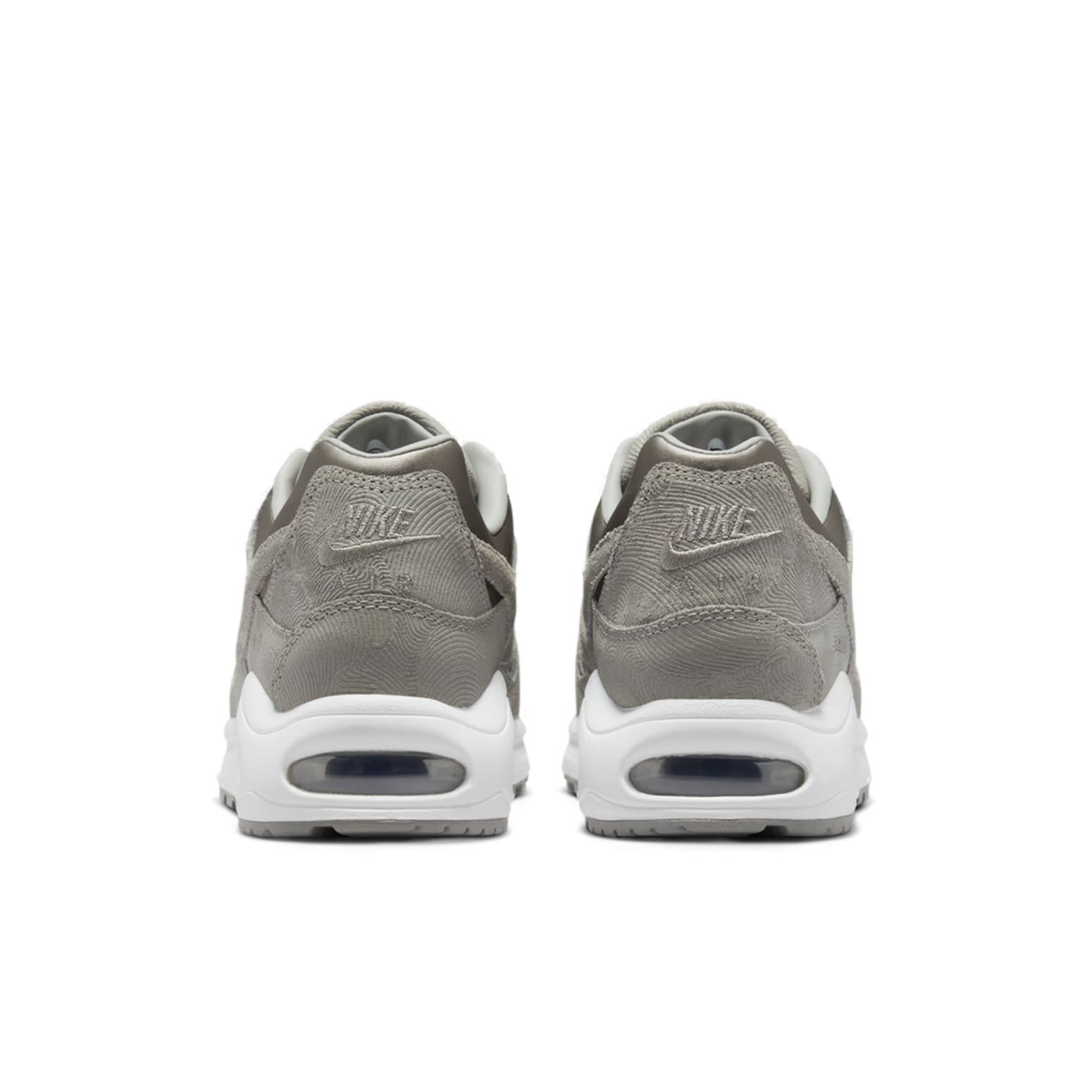 (WMNS) Nike Air Max Command PRM 'Grey White' 718896-022