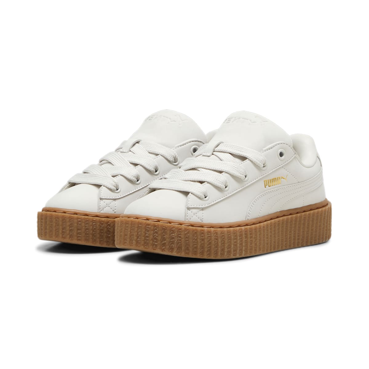 (GS) PUMA x Fenty Creeper Phatty 'Earth Tone Pack - Warm White' 399866-03