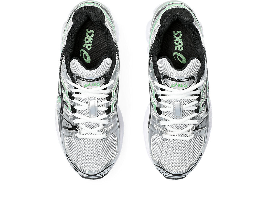 (WMNS) ASICS Gel-Nimbus 9 'White Bamboo' 1202A278-109