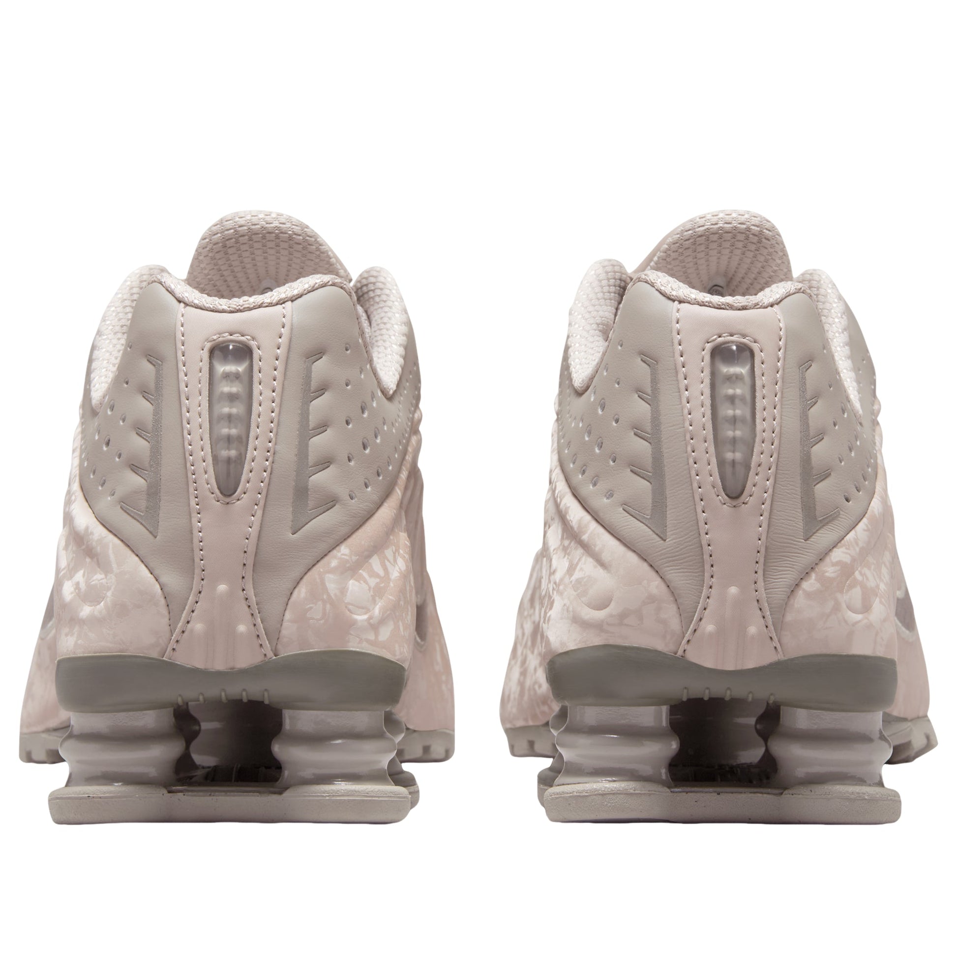 (WMNS) Nike Shox R4 'Flat Pewter Floral' HV0934-001
