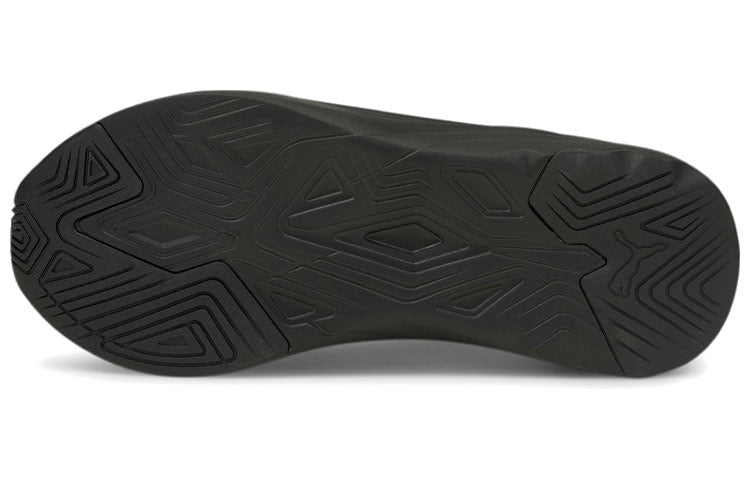 (WMNS) PUMA Softride Sophia Slip-On 'Black White' 195161-01