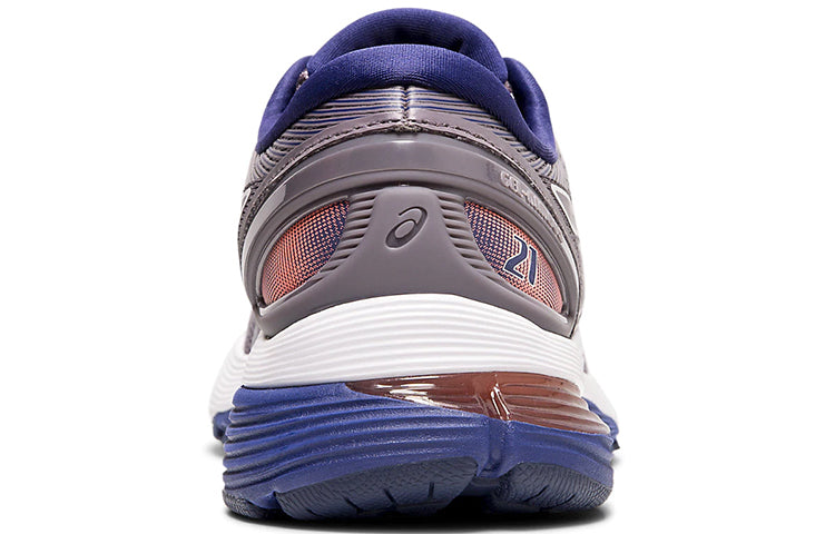 (WMNS) ASICS Gel-Nimbus 21 'Lavender Grey Dive Blue' 1012A156-500