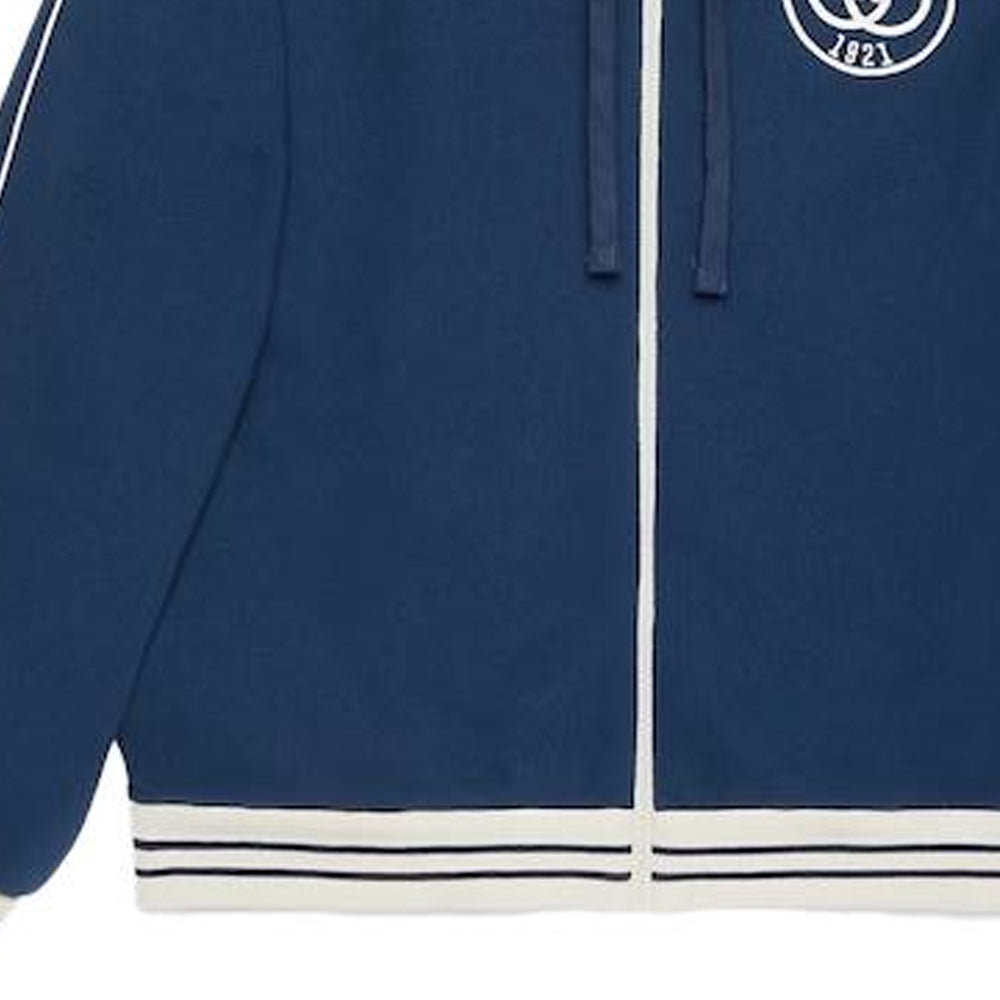 Gucci Cotton Jersey Sweatshirt With Patch 'Blue' 756648-XJFV7-4030